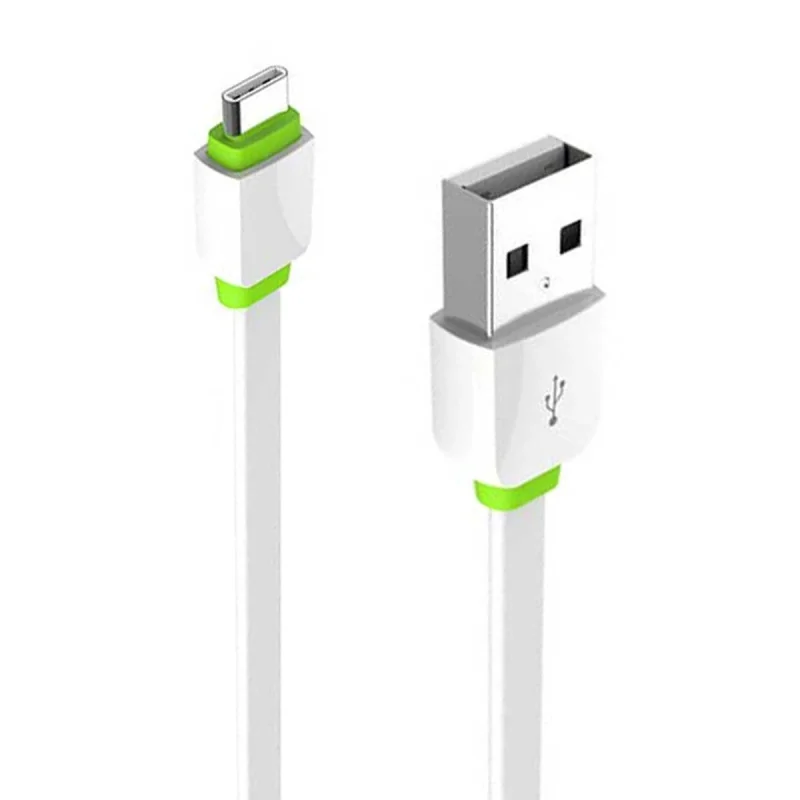 کابل تبدیل USB به USB-C الدینیو مدل XS-073 طول 0.3 متر