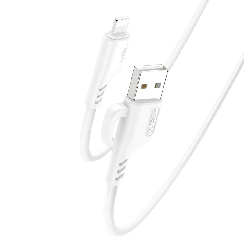 کابل تبدیل USB به لایتنینگ یسیدو مدل CA105 طول 1.2 متر