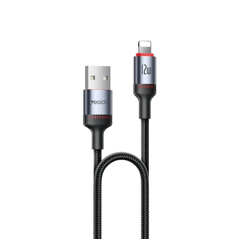 کابل تبدیل USB به لایتنینگ یسیدو مدل CA129L طول 1.2 متر