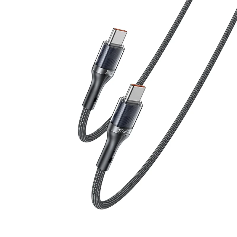 کابل USB-C یسیدو مدل CA166 C-C 1.2m طول 1.2 متر