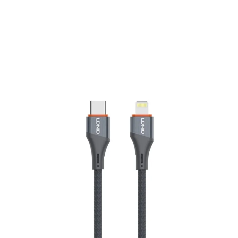 کابل تبدیل USB-C به لایتنینگ الدینیو مدل LD-LC631i طول 1 متر