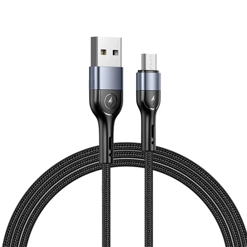 کابل تبدیل USB به microUSB یوسمز مدل U55 طول 1 متر