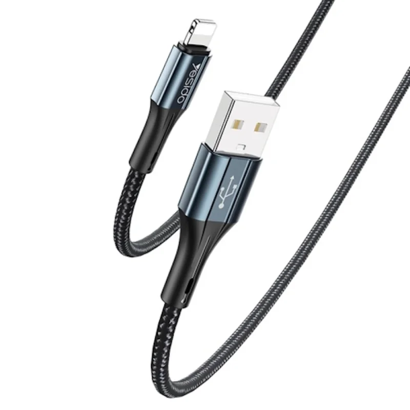کابل تبدیل USB به لایتنینگ یسیدو مدل CA93 طول 1.2 متر