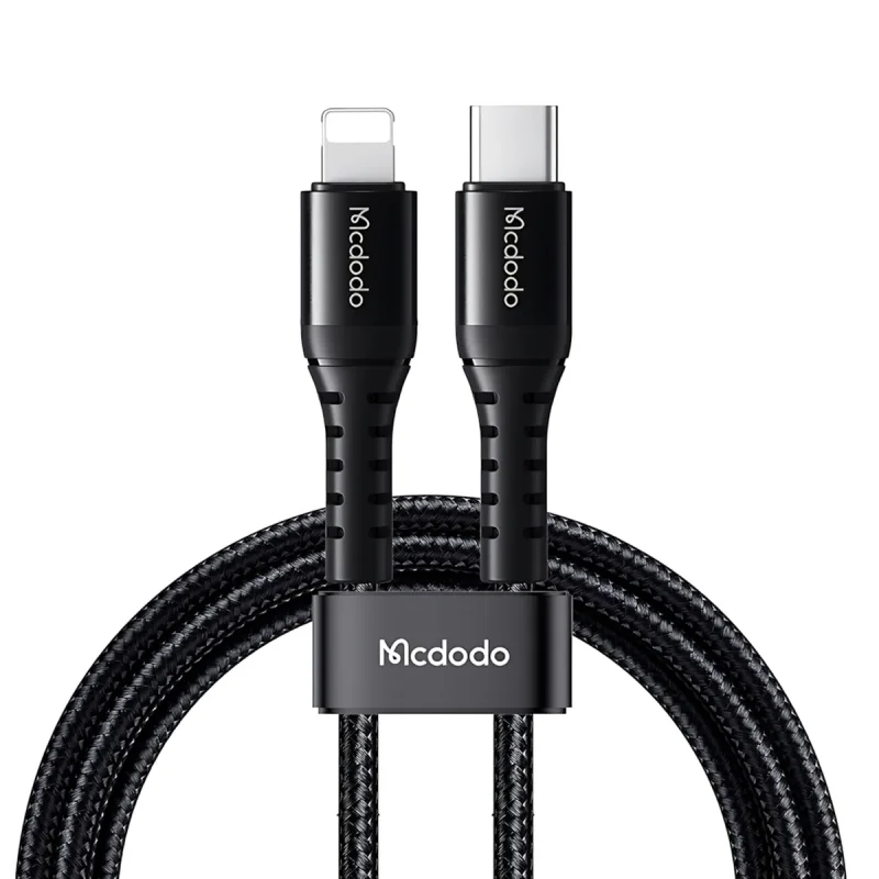 کابل تبدیل USB-C به لایتنینگ مک دودو مدل CA-563 طول 0.2 متر
