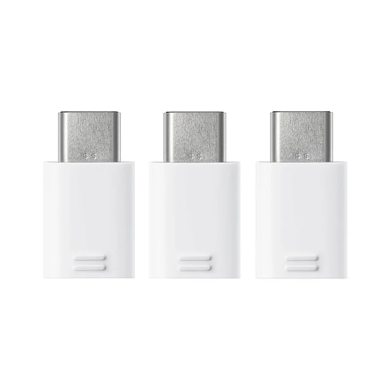 مبدل MicroUSB به USB-C سامسونگ مدل EE-GN930 بسته سه عددی
