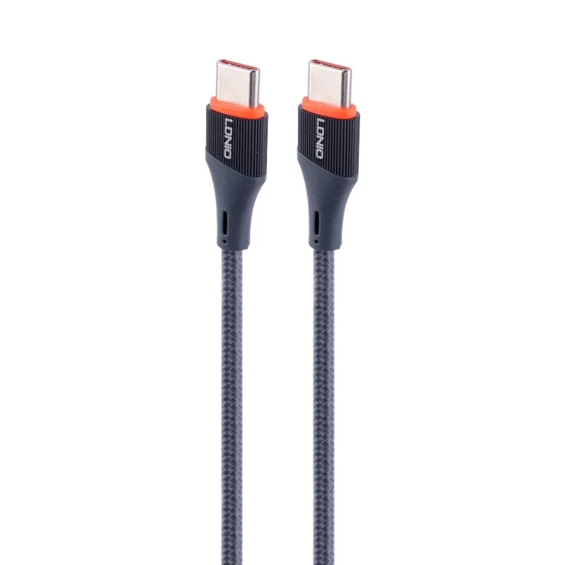 کابل USB-C الدینیو مدل LD-LC631 طول 1 متر