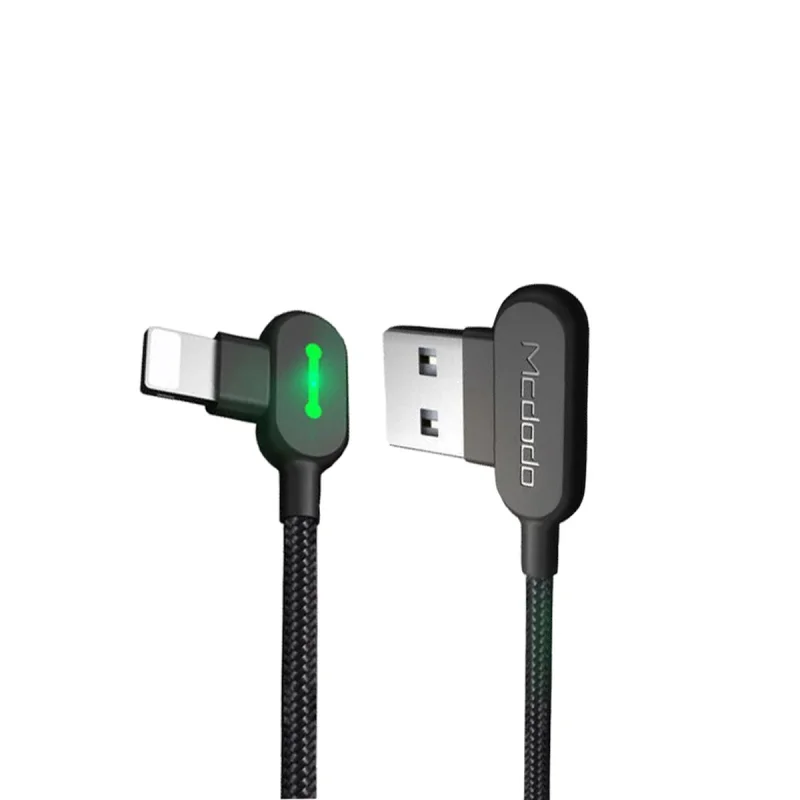 کابل تبدیل USB به لایتنینگ مک دودو مدل CA-4673 طول 1.8 متر