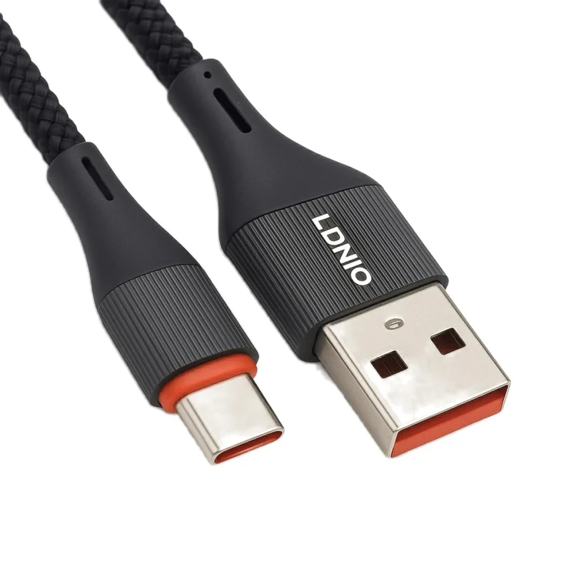 کابل تبدیل USB به USB-C الدینیو مدل A14 طول 1 متر