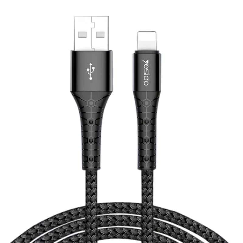 کابل تبدیل USB به لایتنینگ یسیدو مدل CA50 طول 2 متر