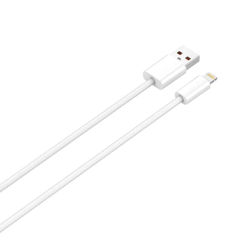 کابل تبدیل USB به لایتنینگ الدینیو مدل ls901 طول 0.2 متر