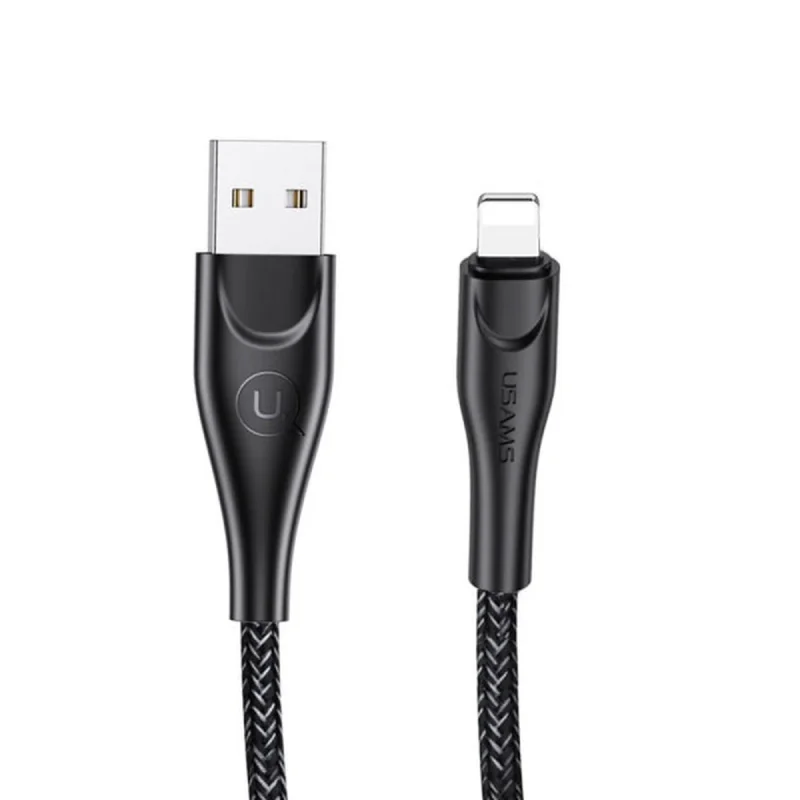 کابل تبدیل USB به لایتنینگ یوسمز مدل US-SJ394 U41 طول 2 متر