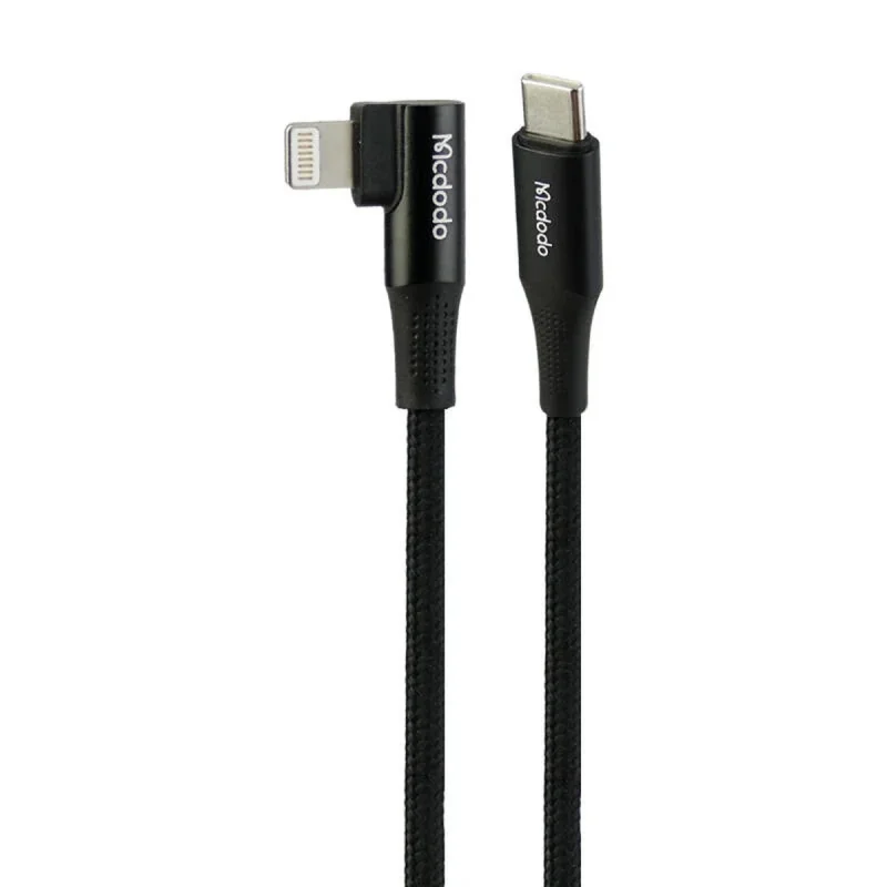 کابل تبدیل USB-C به لایتنینگ مک دودو مدلCA-1320 طول 1.2 متر
