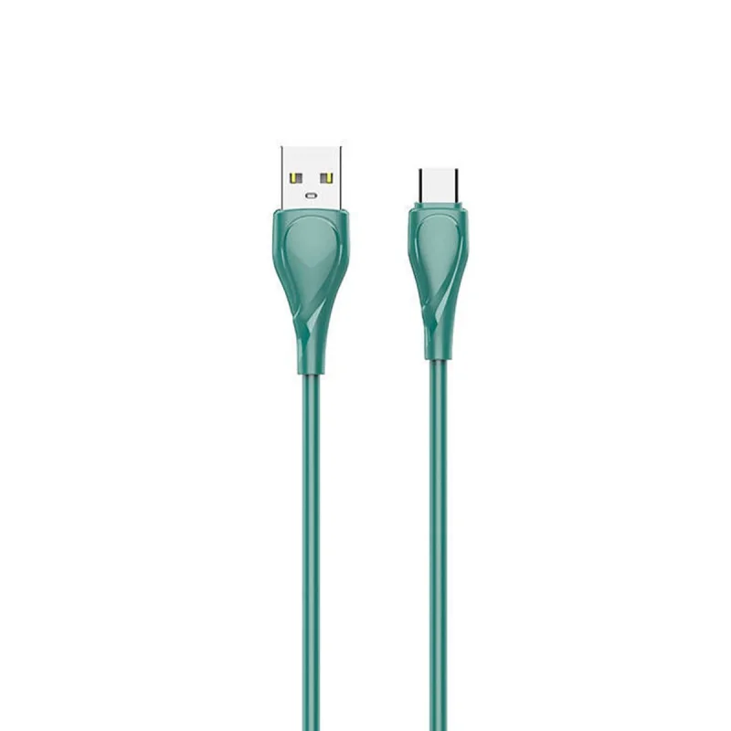 کابل تبدیل USB به USB-C الدینیو مدل LS611 طول 1 متر