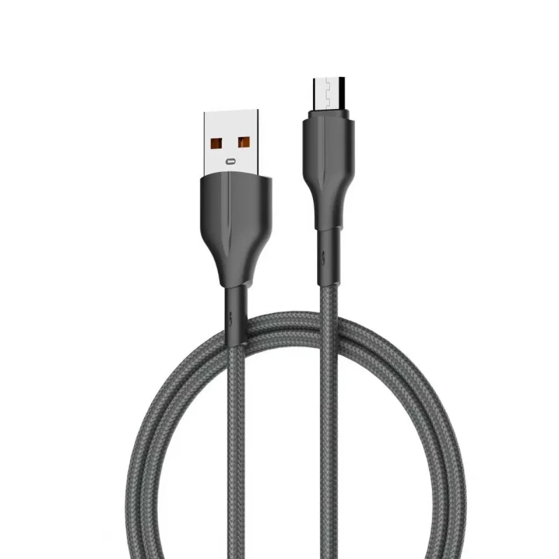 کابل تبدیل USB به microUSB الدینیو مدل LS851 طول 1 متر