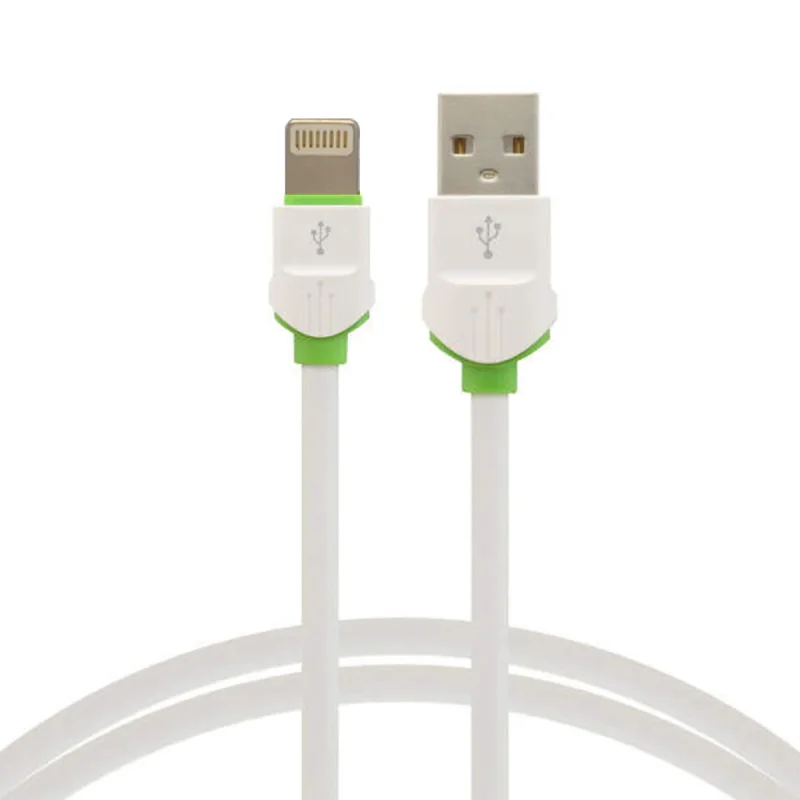 کابل تبدیل USB به لایتنینگ الدینیو مدل LS-33 طول 2 متر
