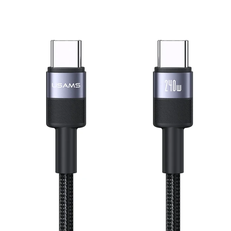 کابل USB-C یوسمز مدل SJ727-240W طول 1.2 متر