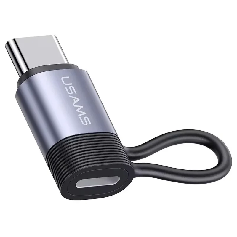 مبدل USB-C به لایتنینگ یوسمز مدل US-SJ677