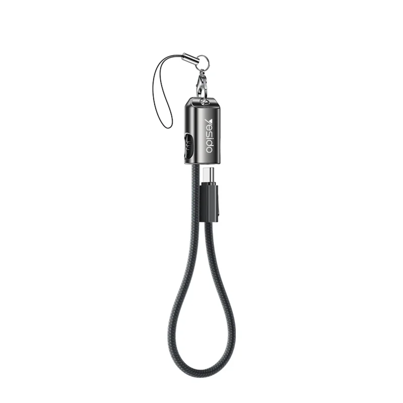 کابل USB-C یسیدو مدل KEYCHAIN CA177 طول 0.2 متر