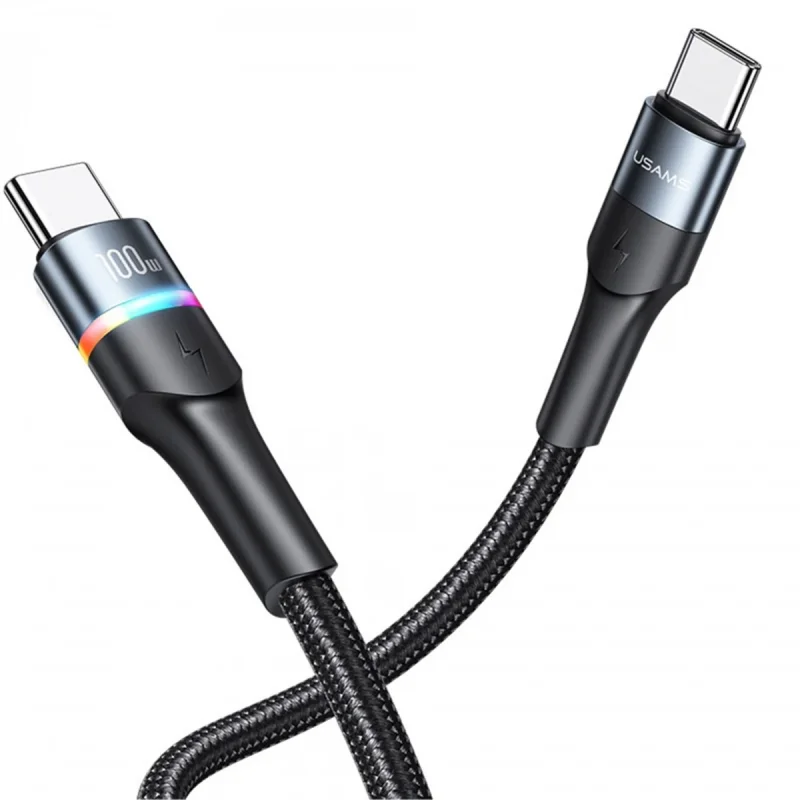 کابل تبدیل USB-C به USB-C یوسمز مدل Sj537 طول 1.2 متر