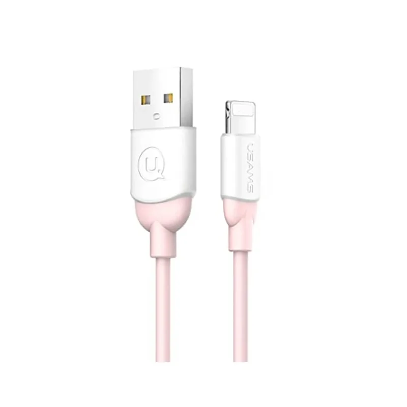 کابل تبدیل USB به لایتنینگ یوسمز مدل US-SJ245 طول 1 متر