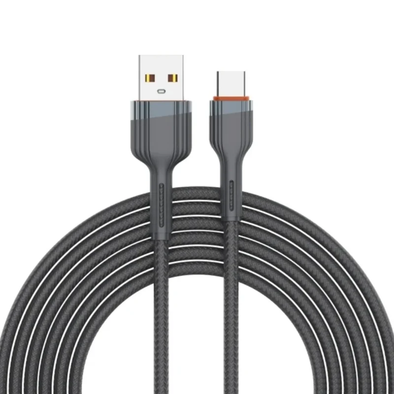 کابل‌ تبدیل USB به USB-C الدینیو‌ مدل Ls641 طول 1 متر