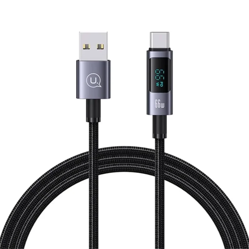 کابل تبدیل USB به USB-C یوسمز مدل sj673 طول 1.2 متر