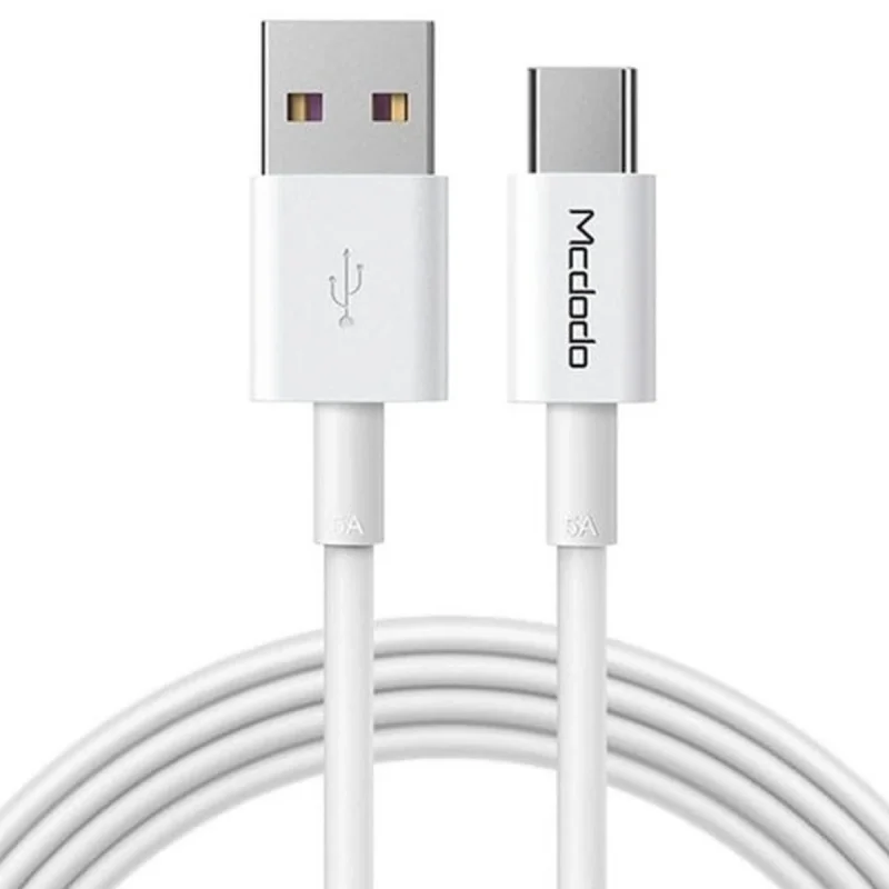 کابل تبدیل USB به USB-C مک دودو مدل CA-638 طول 1متر