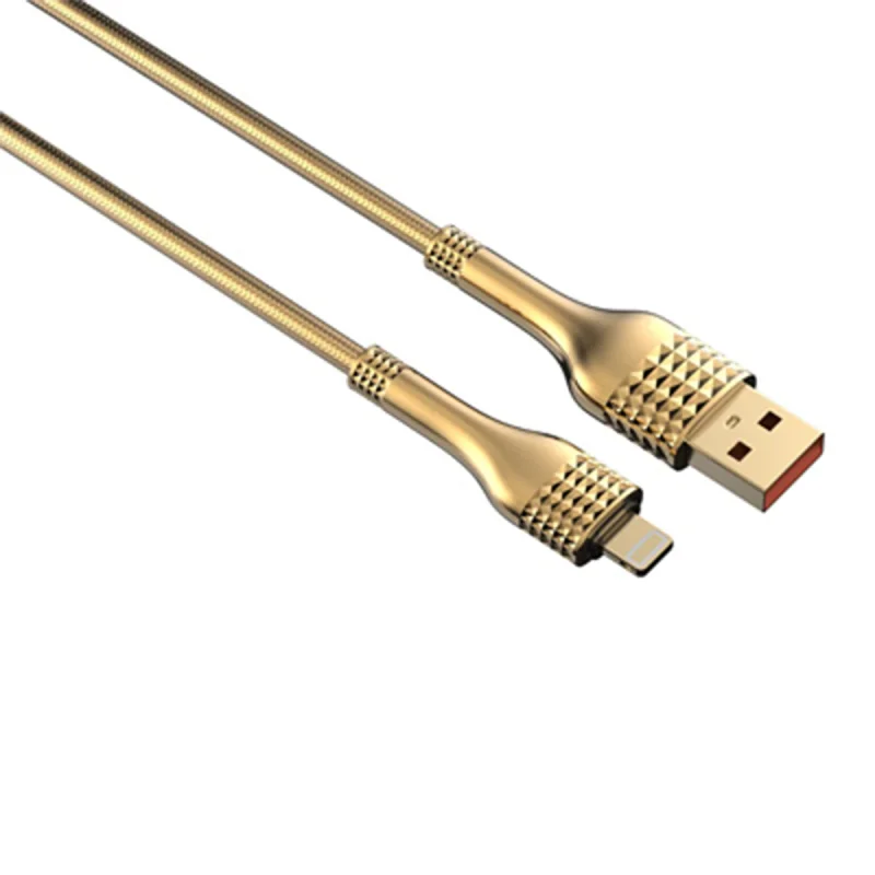 کابل تبدیل USB به لایتنینگ الدینیو مدل LS651 طول 1 متر