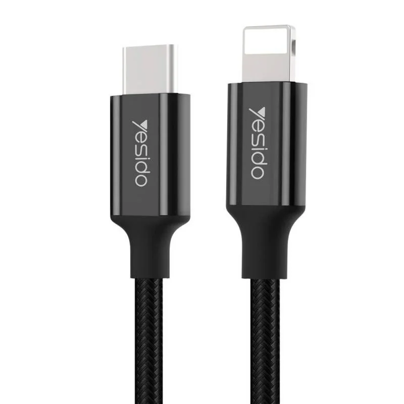 کابل تبدیل USB-C به لایتنینگ یسیدو مدل ca76 طول 1.2 متر