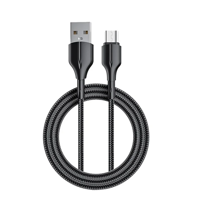 کابل تبدیل USB به microUSB الدینیو مدل 851 طول 1 متر
