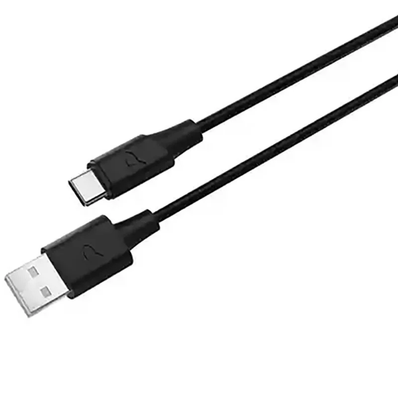 کابل تبدیل USB به USB-C  پاورولوژی مدل PCAB015 طول 1.2 متر