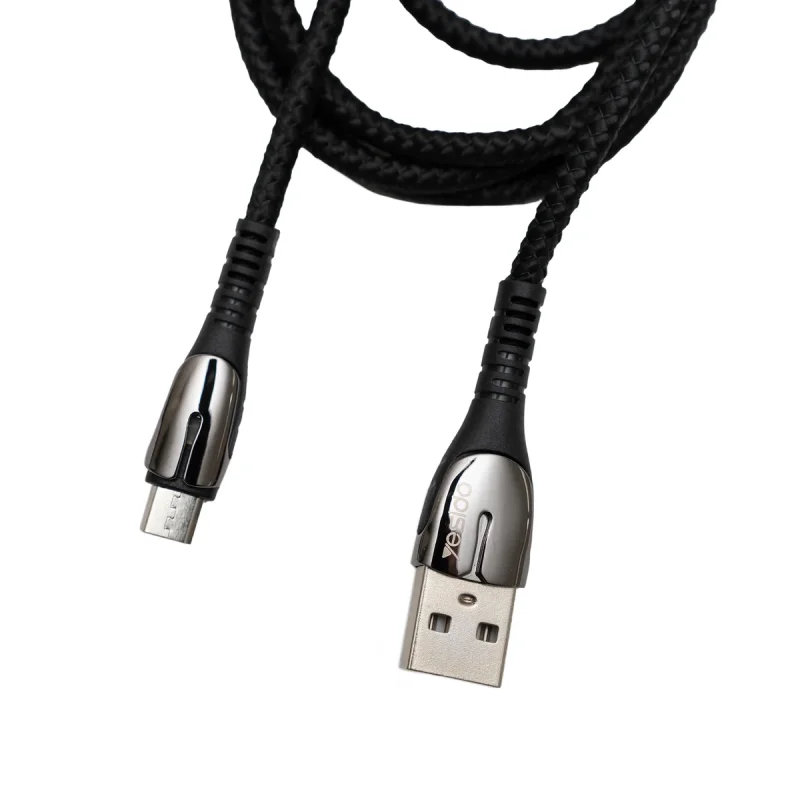 کابل تبدیل USB به micro-USB یسیدو مدل CA43 طول 1.2 متر