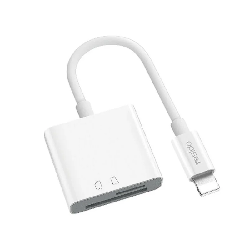 مبدل لایتنینگ به کارت حافظه یسیدو مدل GS11