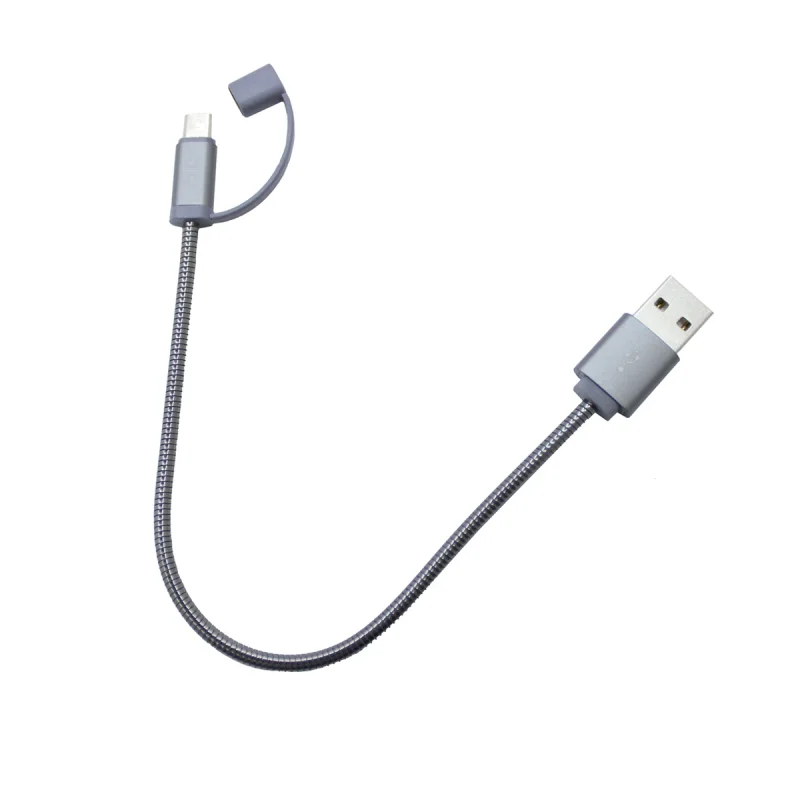 کابل تبدیل USB به microUSB یسیدو مدل CA-T1 طول 0.2 متر