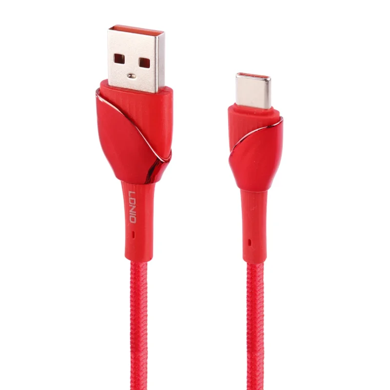 کابل تبدیل USB به USB-C الدینیو مدل  LS661 طول 1 متر