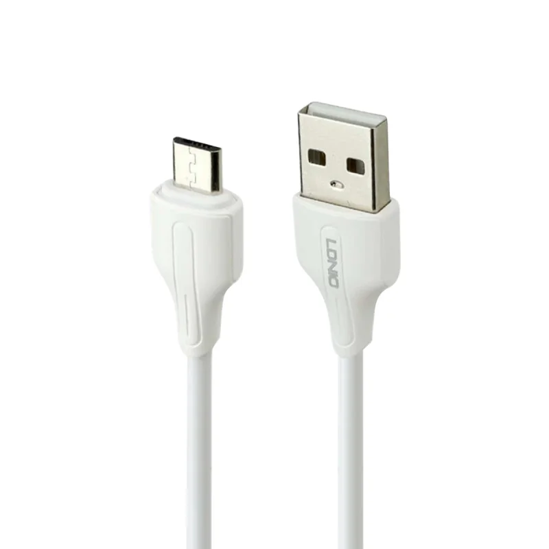 کابل تبدیل USB به microUSB الدینیو مدل LS540 طول 0.2 متر