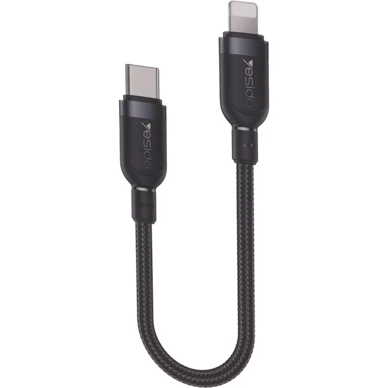 کابل تبدیل usb-c به لایتنینگ یسیدو مدل CA187 C TO L طول 0.3 متر