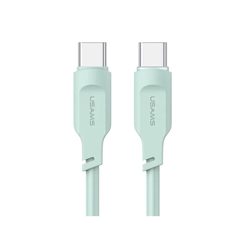 کابل تبدیل USB-C یوسمز مدل US-SJ567-100W طول 1.2 متر