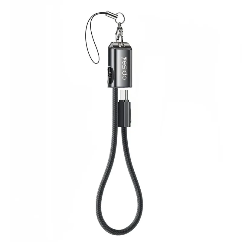 کابل تبدیل USB-C یسیدو مدل CA177 طول 0.2 متر