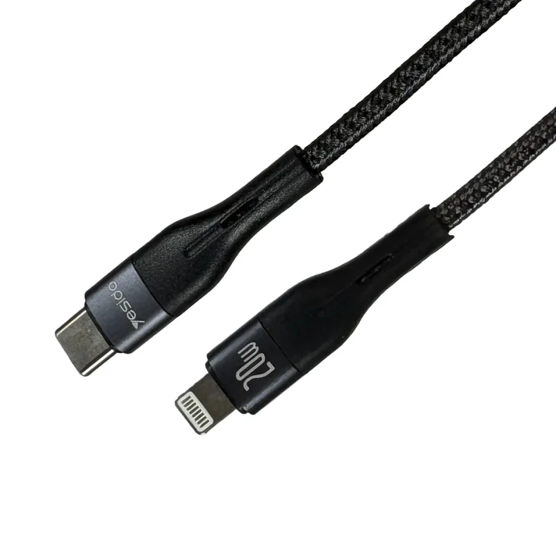 کابل تبدیل usb-C به لایتنینگ یسیدو مدل CA155 طول 1.2 متر