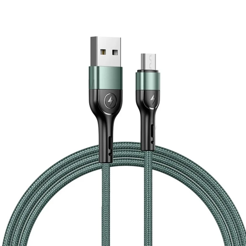 کابل تبدیل USB به microUSB یوسمز مدل U 55 طول ۱ متر