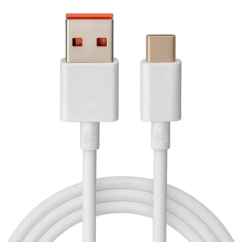 کابل تبدیل USB به USB-C مک دودو مدل 6 آمپر طول 1 متر