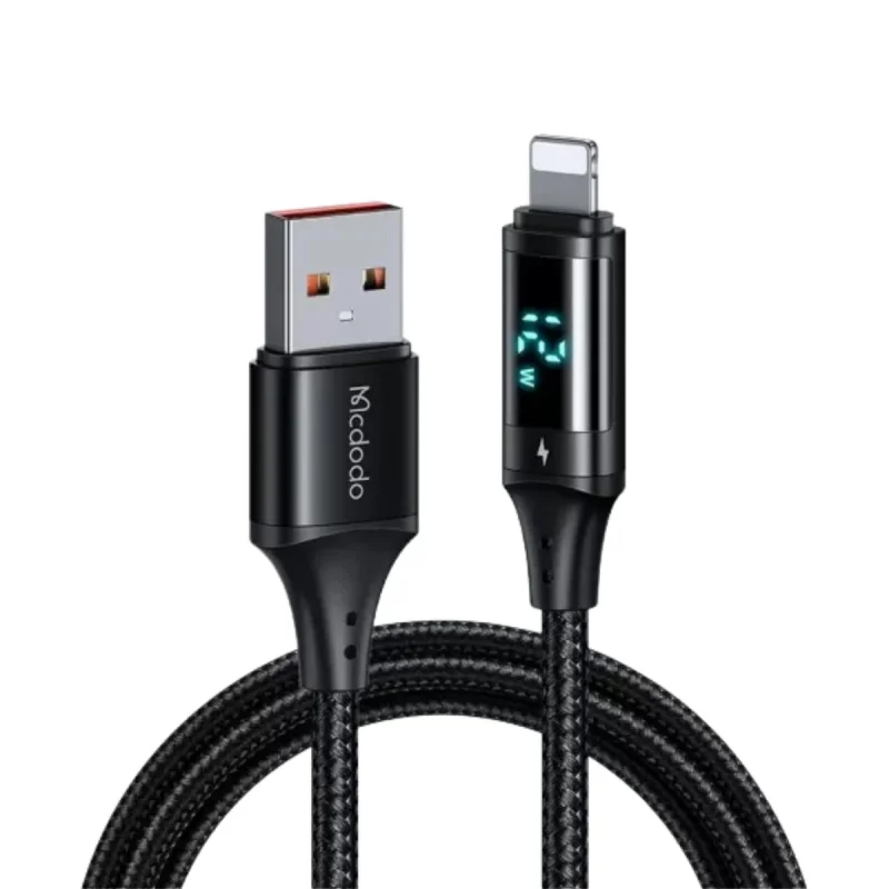 کابل تبدیل USB به لایتنینگ مک دودو مدل Digital HD 1060 طول 1.2 متر