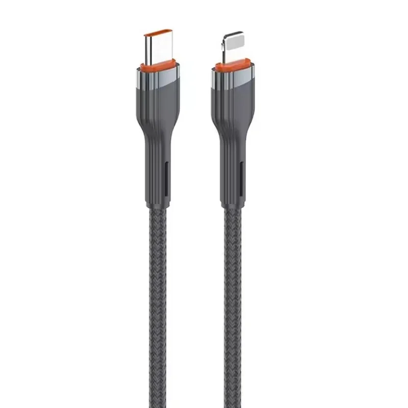 کابل تبدیل لایتنینگ به USB-C الدینیو مدل LC641i طول 1 متر