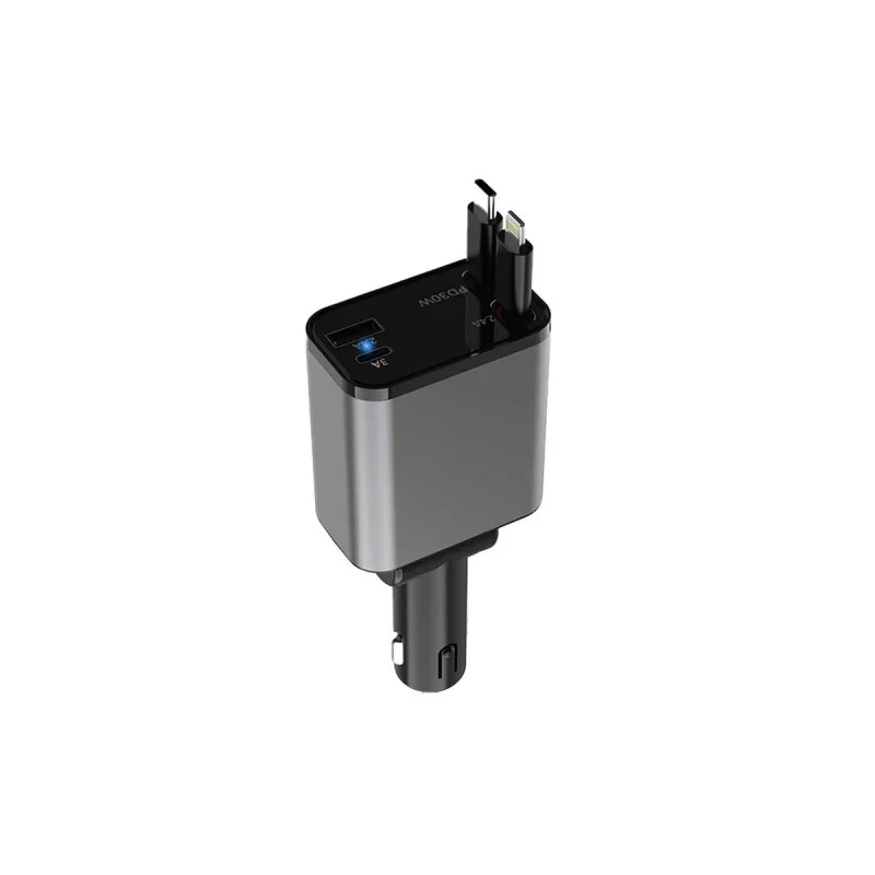 شارژر فندکی 50 وات گرین لاین مدل PD-30W