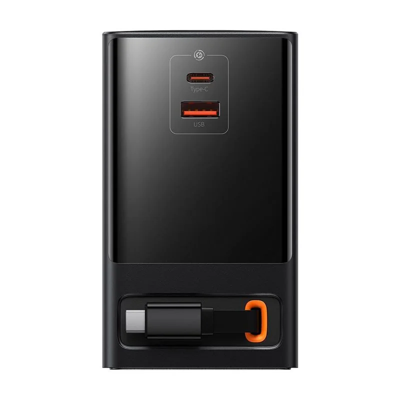 شارژر رومیزی باسئوس مدل PSLR000001 به همراه کابل USB-C