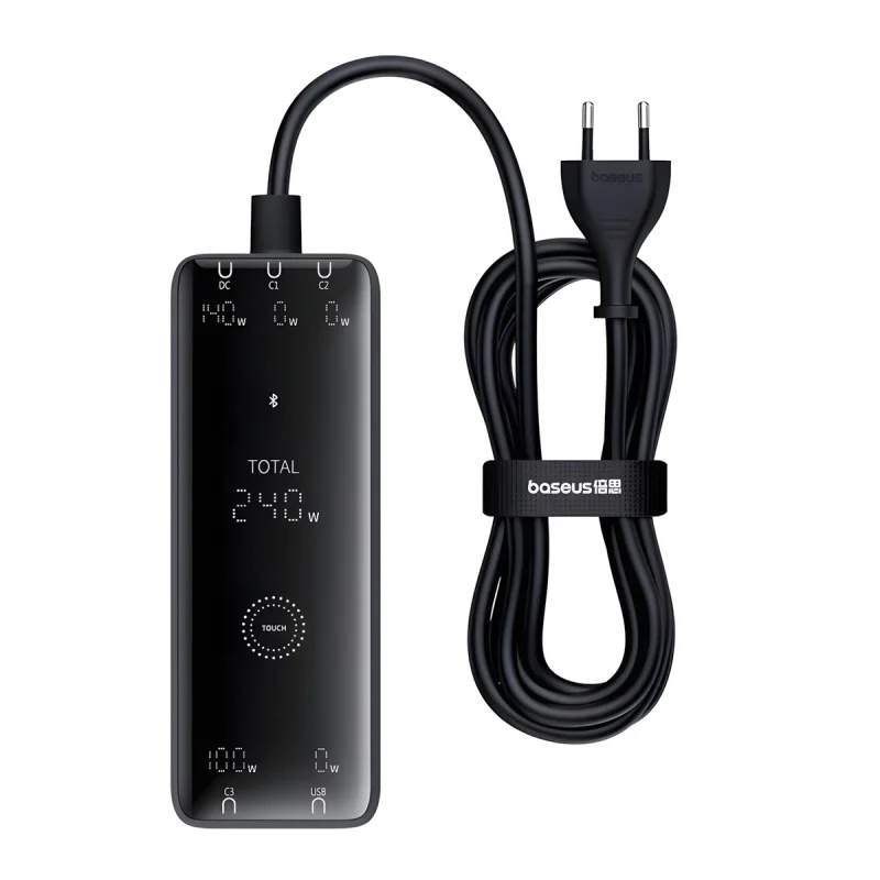 شارژر رومیزی 240 وات بیسوس مدل B-P101 240W