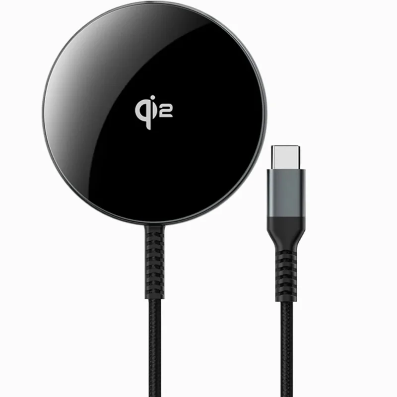 شارژر بی‌سیم 15 وات بیسوس مدل Simple Mini4 Air Magnetic Wireless Charger