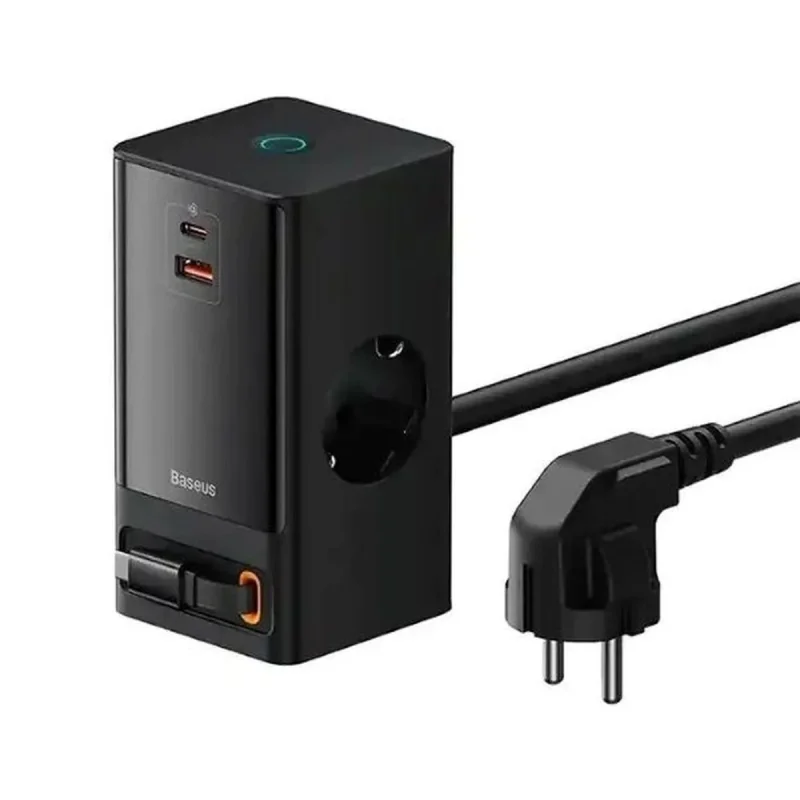شارژر رومیزی 65 وات بیسوس مدل  65W PowerCombo Tower