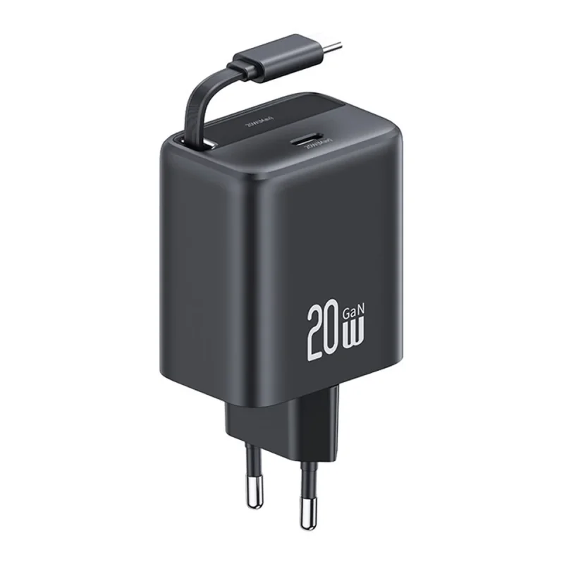شارژر دیواری 20 وات یوسمز مدل CC233 به همراه کابل USB-C